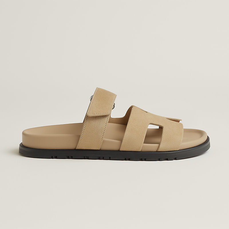 新品未使用　HERMES Chypre サンダル スエード ベージュ Chypre sandal - Beige | Hermès Mainland China